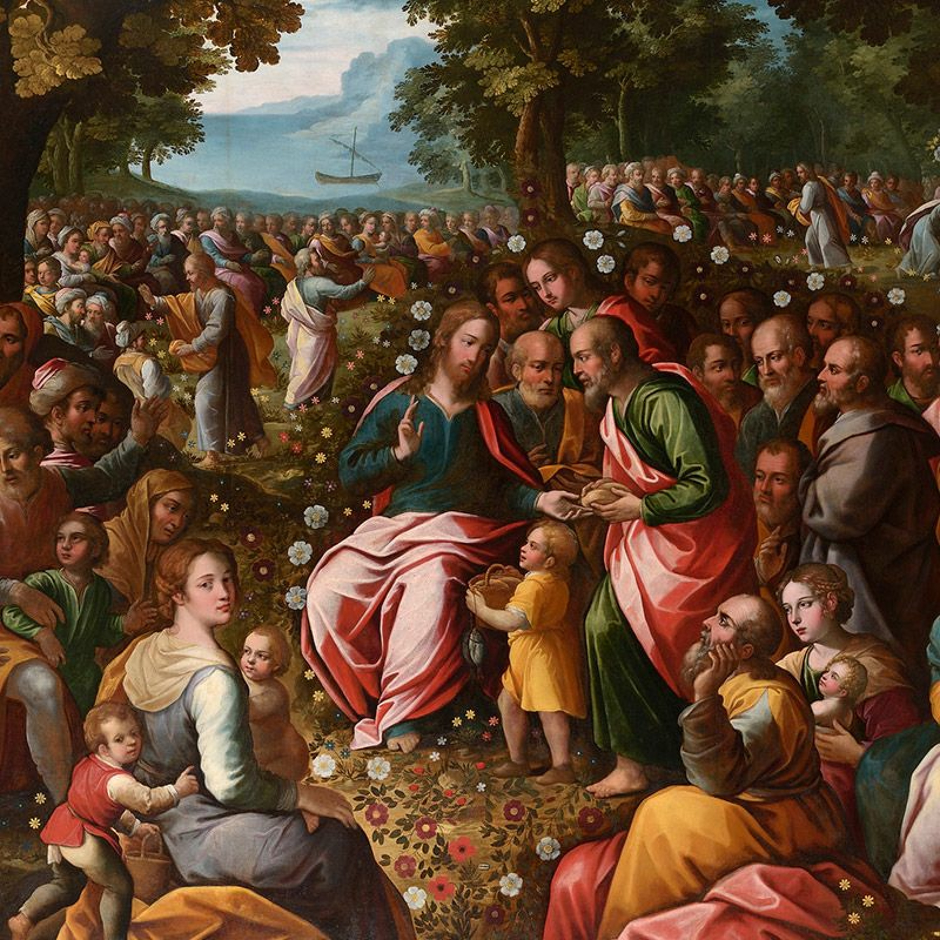 Homilia Diária.80: Quarta-feira da 1.ª Semana do Advento - “Todos comeram e ficaram saciados” episode artwork