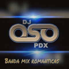 DJ OSO - MIX ROMANTICAS CON BANDA (11 - 27 - 15)