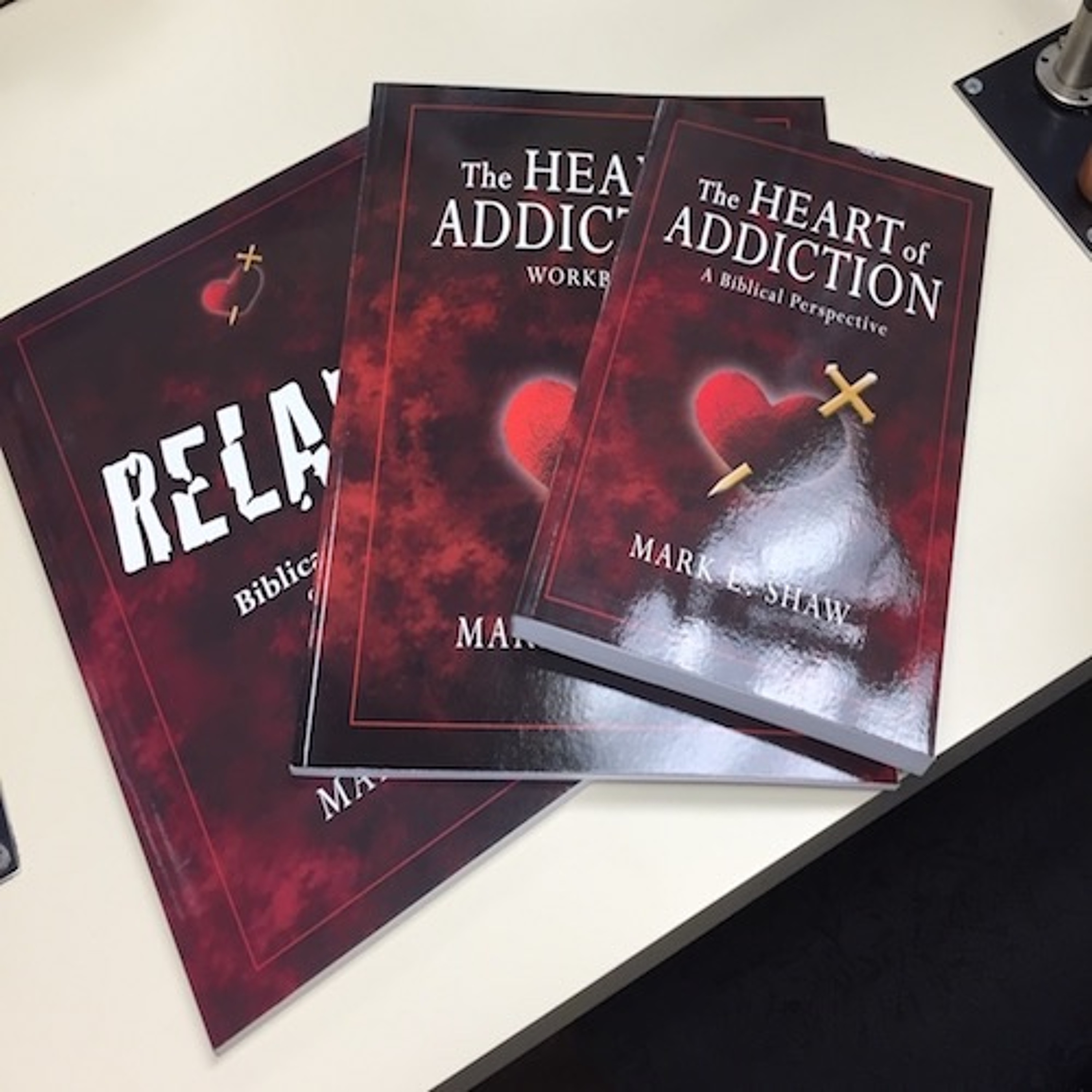 Rose City Forum - Author Mark Shaw  The Heart Of Addiction episode artwork