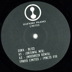 Bliss EP (incl Mørbeck remix)