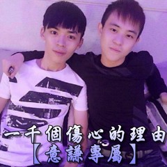 DJ Jiang - 一千個傷心的理由 (意謙專屬)