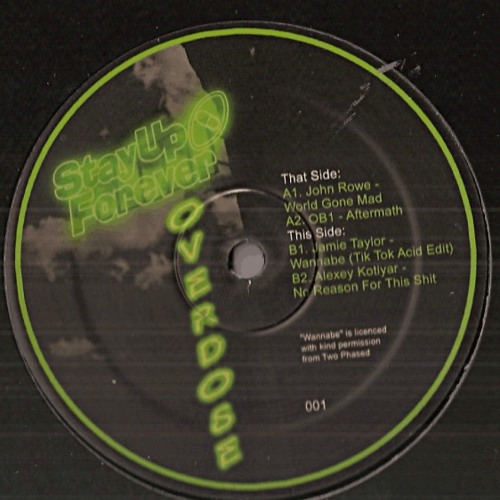 OB1 - Aftermath - [Stay Up Forever Overdose 001A2]