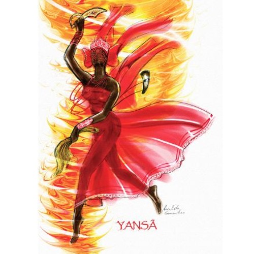 25. Iansã - O Vento Bateu Na Ssia De Iansã