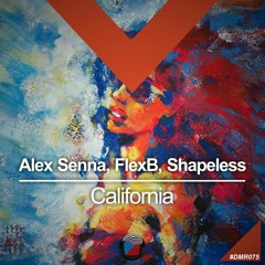 #DMR075: Alex Senna, FlexB, Shapeless - California (Original Mix)