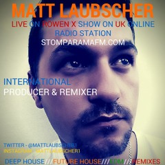 New Summer Hot Mix - Matt Laubscher