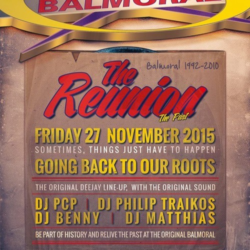 Matthias @ Balmoral The Reunion 27-11-15.