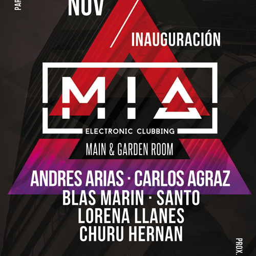 Stream Santo @ Mia Electronic Clubbing by Santo | Listen online for ...