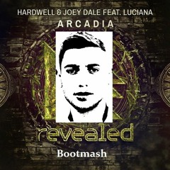Hardwell&Feat Luciana Vs Tony Igy - Arcadomia(Reg Kaltani  Bootmash)Supp By Rudeejay&DJs From Mars