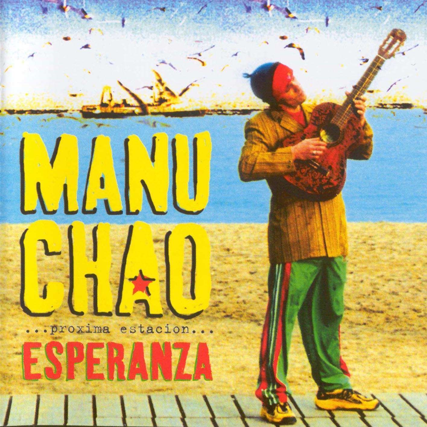 אראפקאפיע Manu Chao - Me Gustas Tu