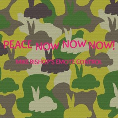 Peace Now Now Now