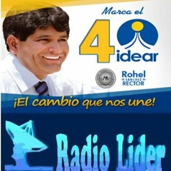 Entrevista en Radio Líder al Dr. Rohel Sánchez. Exclusive