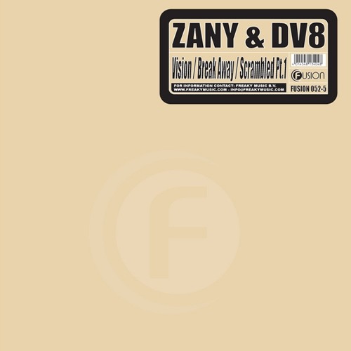 Zany & DV8 - Vision