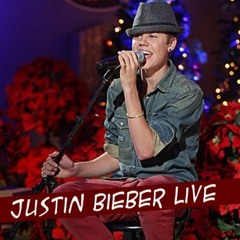 Justin Bieber Performing ' Mistletoe' LIVE On A Home For Holidays (2013)