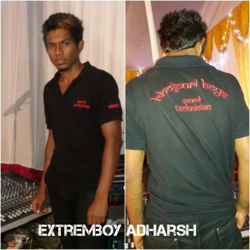 Dj ExtremzZ  Bhojpuri Mash Up 2k15 ( Extremboy Adharsh)
