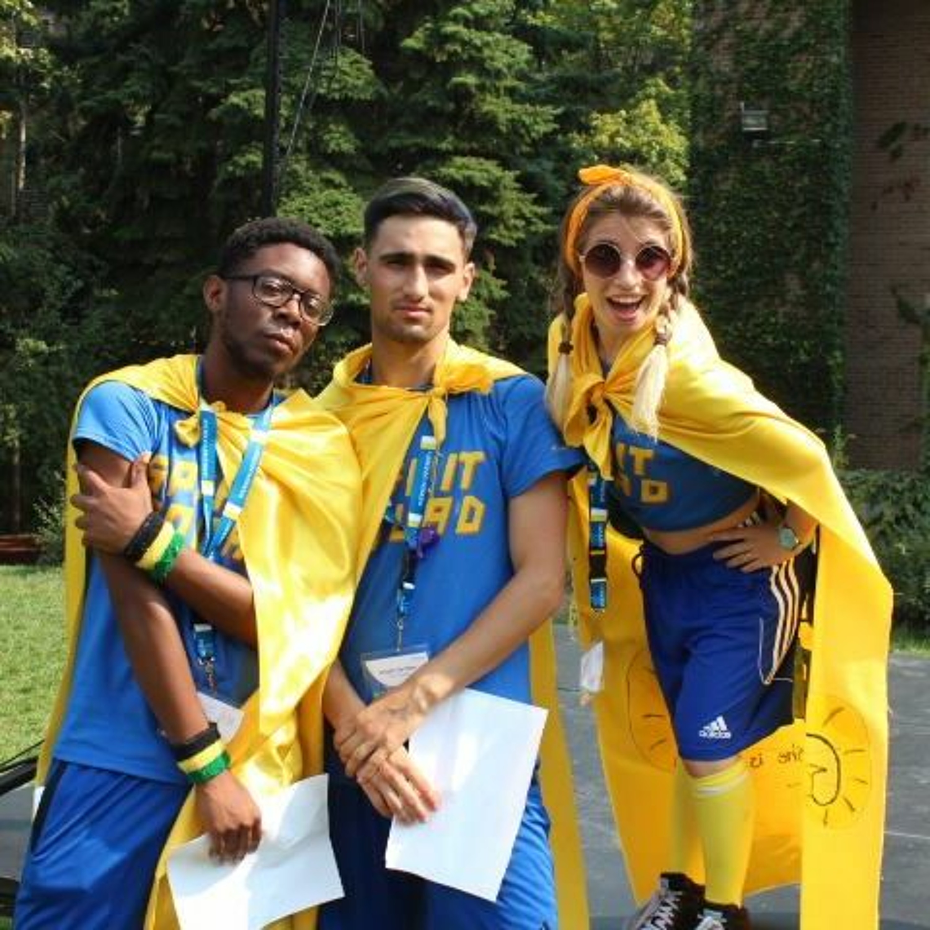 #CaringThroughConduct - Ep. 1 Pt. 1: Stories about Orientation Week