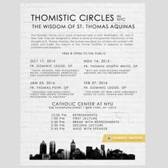 Aquinas on the Incarnation: Part II | Fr. Thomas Joseph White, OP