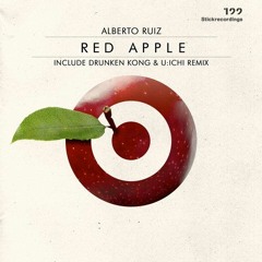 Alberto Ruiz - Red Apple - Original Stick - Stickrecordings