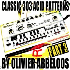 Classic 303 Acid Patterns (Part 3/3)