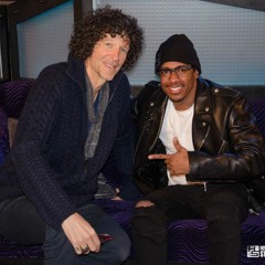 Nick Cannon Will Miss Howard At AGT - The Howard Stern Show