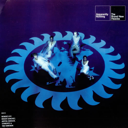 洋楽 the brand new heavies/apparently nothing The Brand New Heavies - Apparently Nothing (Voxup Master