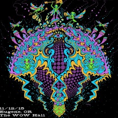 Twiddle 11/12/15 Amydst The Myst - The WOW Hall Eugene OR
