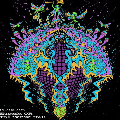 Twiddle 11/12/15 Amydst The Myst - The WOW Hall Eugene OR
