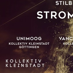 Unimoog at Stromverschwendung / Stilbrvch Göttingen / 28.11.15