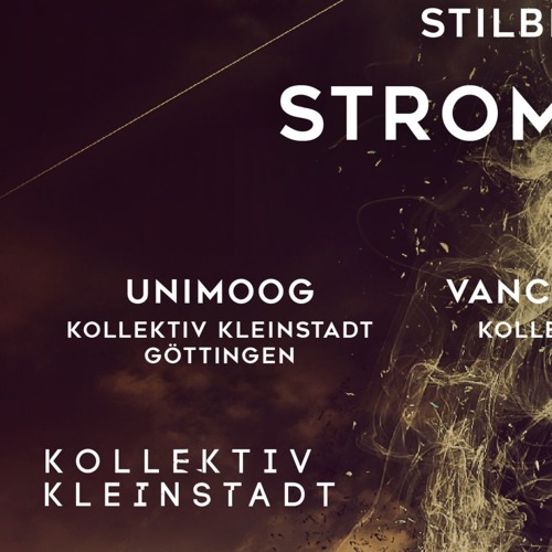 Unimoog at Stromverschwendung / Stilbrvch Göttingen / 28.11.15