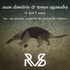 Sean Dimitrie & Tonye Aganaba - It Ain't Easy (Sean Dimitrie Remix)