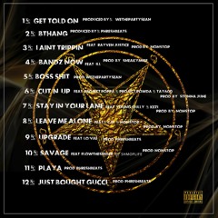 BAM MAGS - CUT'N UP  Ft. PROJECT POPPA , TAY600 , PROJECT POWDA