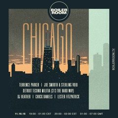 Terrence Parker Boiler Room Chicago DJ Set