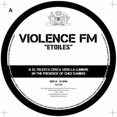 COSMIC CLUB 16 - B.Violence FM "El Fin Esta Cerca Vers La Lumiere" (In The Presence Of Chez Damier)