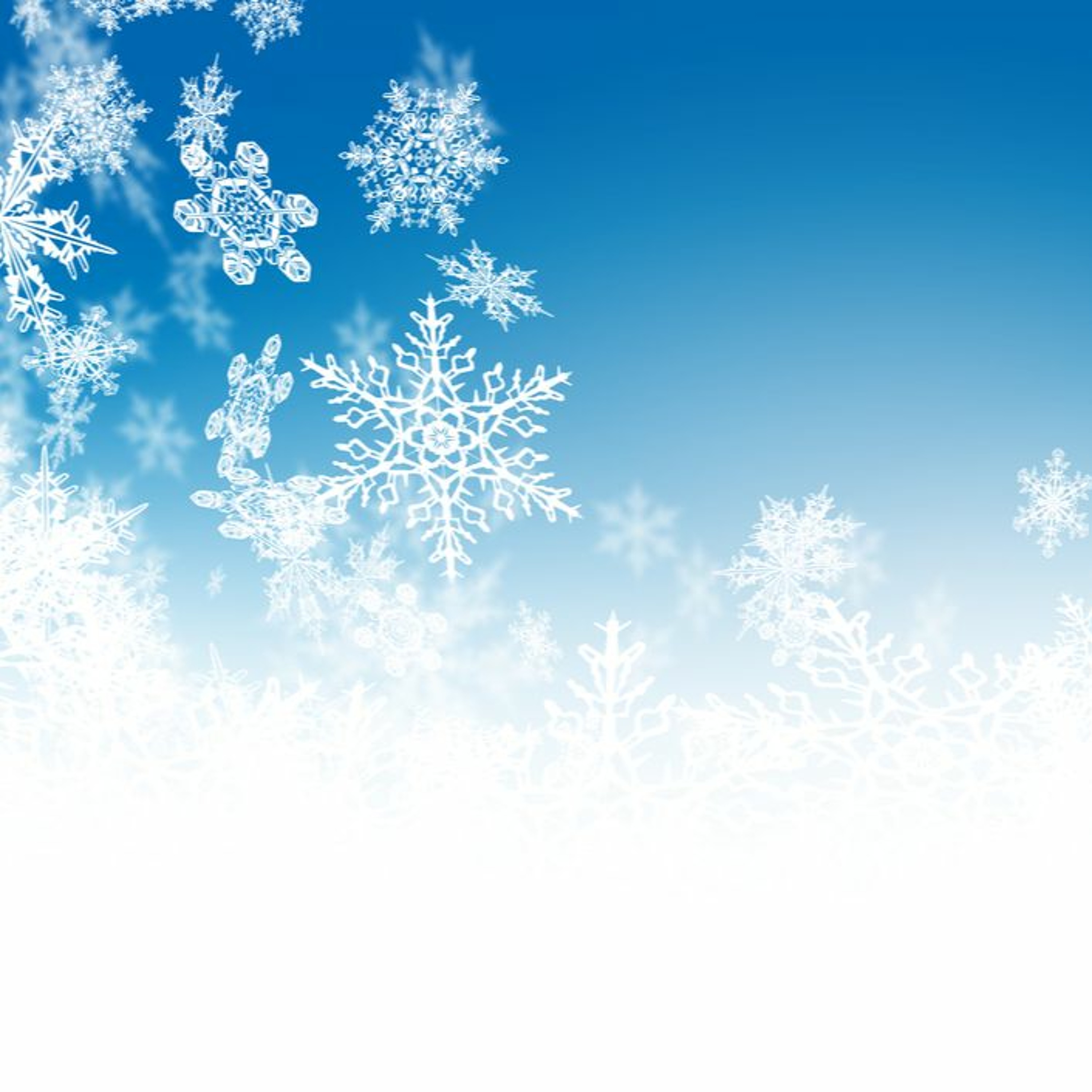 A handful of snow episode artwork