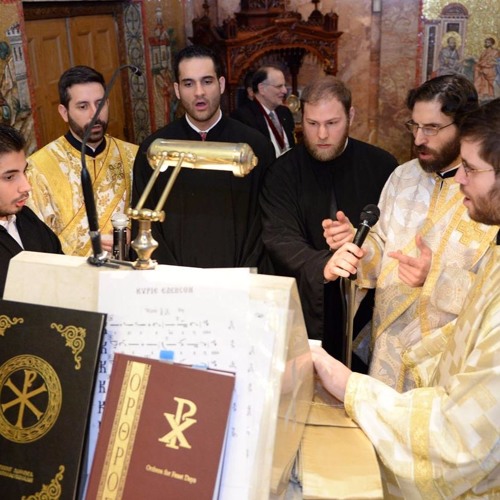 Apolytikion - Plagal of the First Tone - Sunday Resurrectional Apolytikia (Greek)