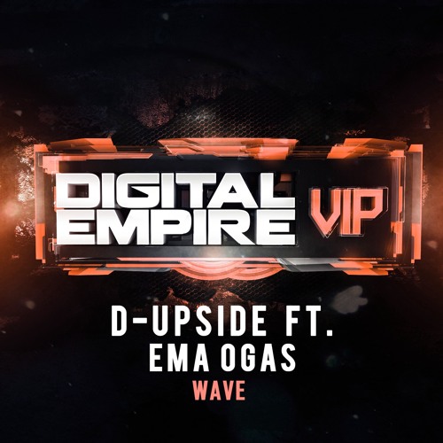 D-Upside feat. Ema Ogas - Wave (Original Mix) [OUT NOW]