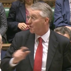 A standing ovation for Hilary Benn