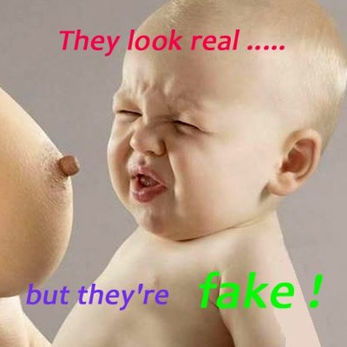 baby that look real but they are fake
