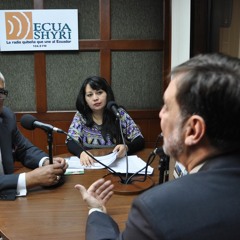 Entrevista Radio Ecuashyri 104.9 FM (Ecuador)
