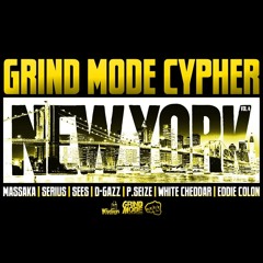 Grind Mode Cypher - New York - Vol. 4 (Prod. Flip Jackson)
