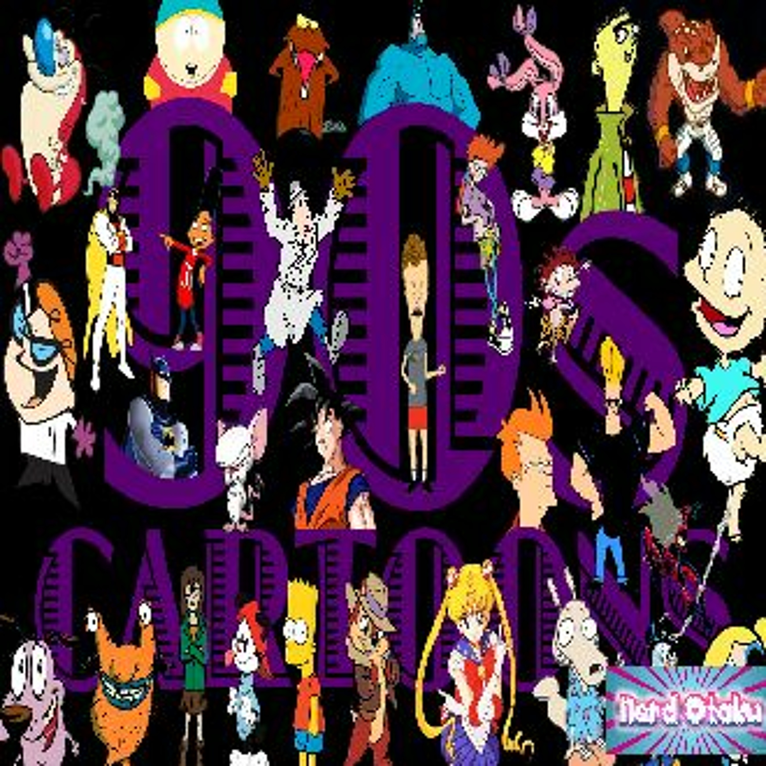 Cartoons Of The 90s - Nerd Otaku - w/James Larson - Episode 6 episode artwork