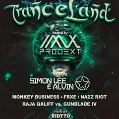 IMX ProjeXT live recording at Tranceland, Luna Bar 28th Nov 2015