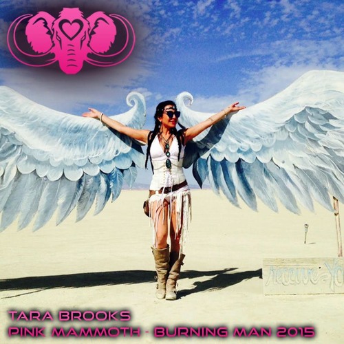 Tara Brooks - Pink Mammoth - Burning Man 2015