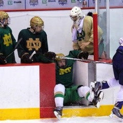 ND Hockey Warm Up