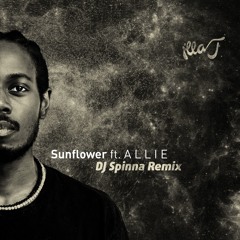 Sunflower ft. A L L I E (DJ Spinna Remix)