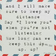 Distance ( Originally by Christina Perri feat. Jason Mraz)