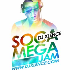 Dj Xlence Presents Soca Mega Jam