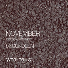 November 2015 Top New Releases