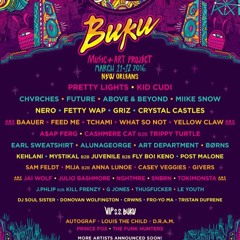 Road to BUKU 2016