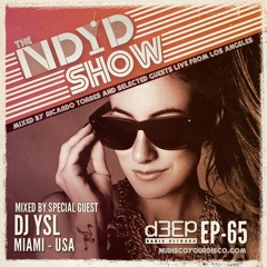 The NDYD Radio Show EP65 - guest mix by DJ YSL - Miami
