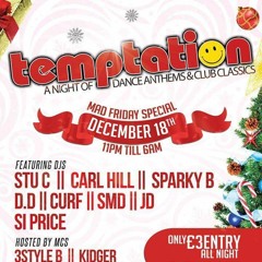 Dj Curf Temptation Promo